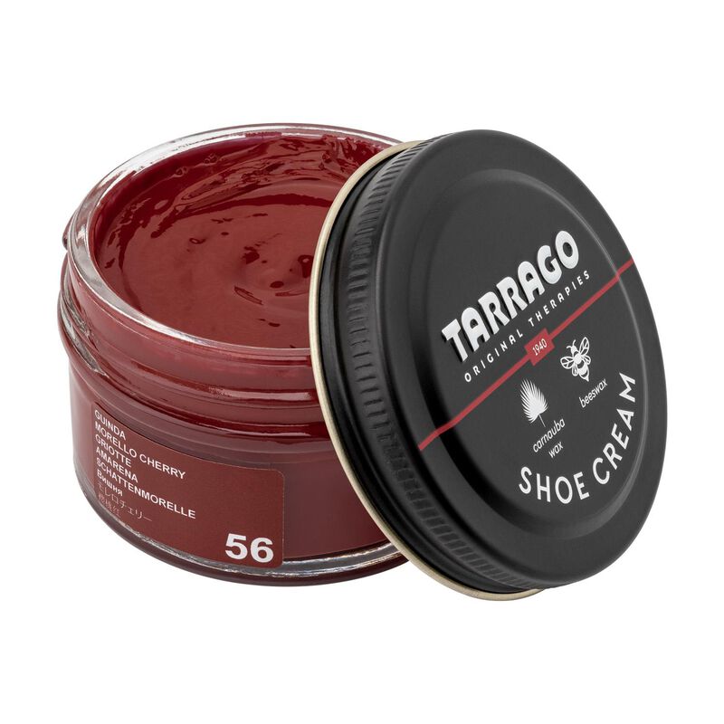 Tarrago Shoe Cream 50ml - Morello Cherry image number 0